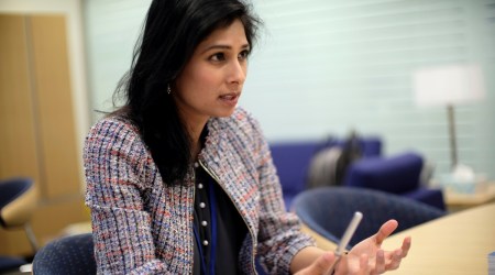 IMF Chief Economist Gita Gopinath (Image: Reuters)