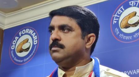 Goa Forward Party chief Vijai Sardesai 