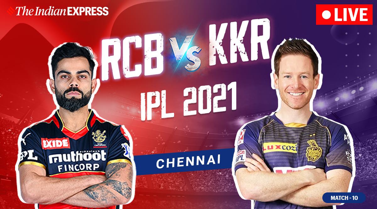 Ipl 2021 Rcb Vs Kkr Highlights Glenn Maxwell Ab De Villiers Shine In Rcb S Third Win On Trot Sports News The Indian Express