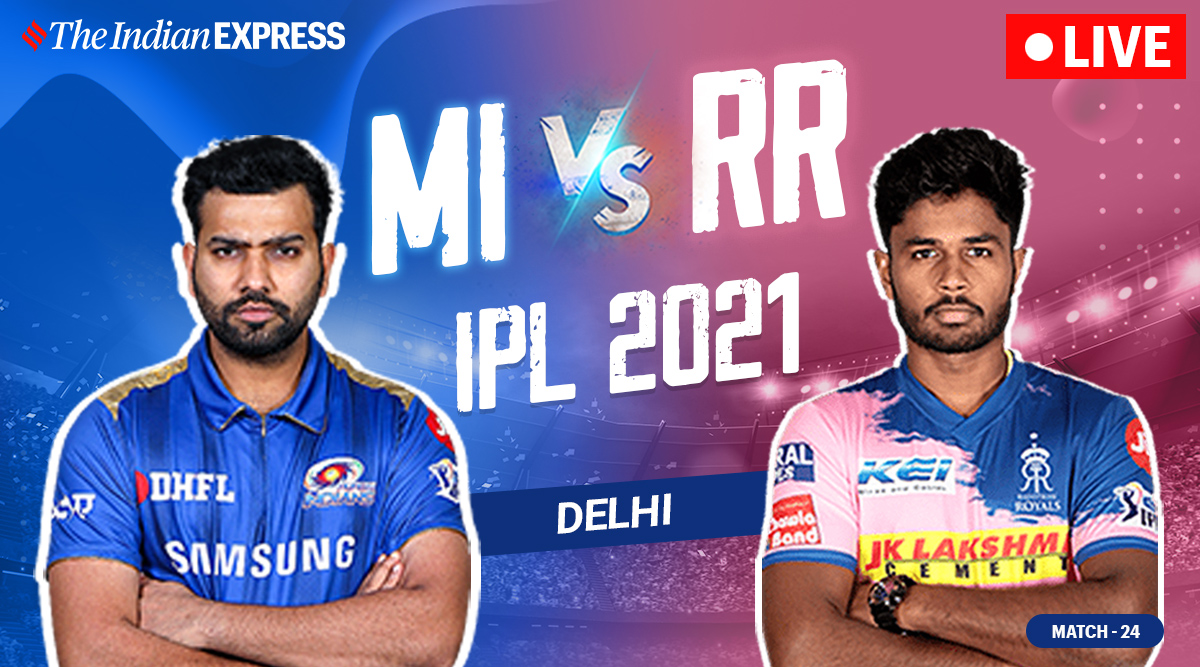 IPL 2021, MI vs RR Highlights: Mumbai win by 7 wickets | Sports News ...