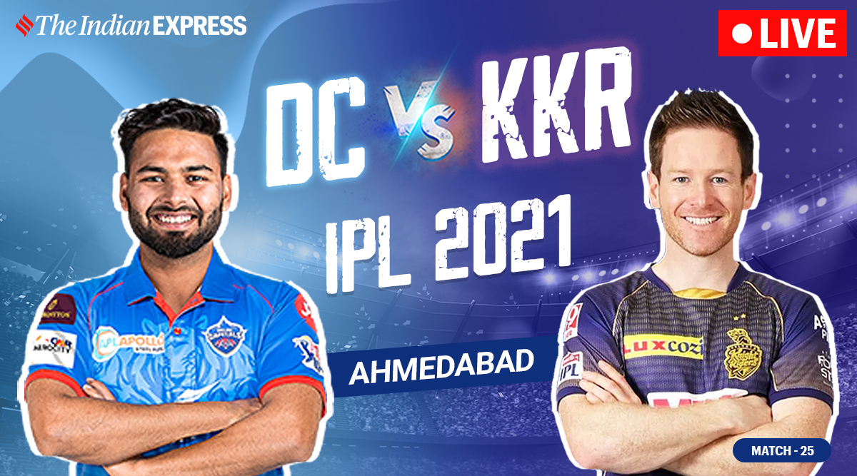 live score ipl 2021