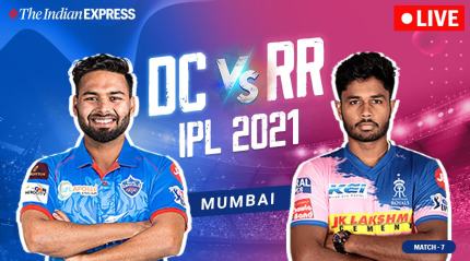 LIVE | IPL 2021: Rajasthan Royals vs Delhi Capitals
