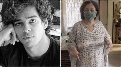 ishaan khatter neelima azeem video
