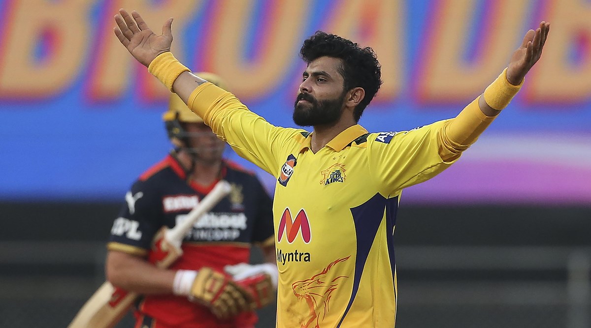 Ravindra Jadeja's all-round brilliance sinks RCB | Sports News,The Indian Express