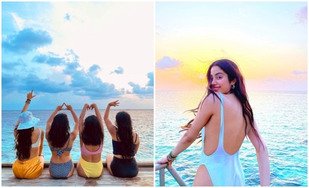 Janhvi Kapoor’s Maldives diary: Of L.A.M.E photos and iridescent