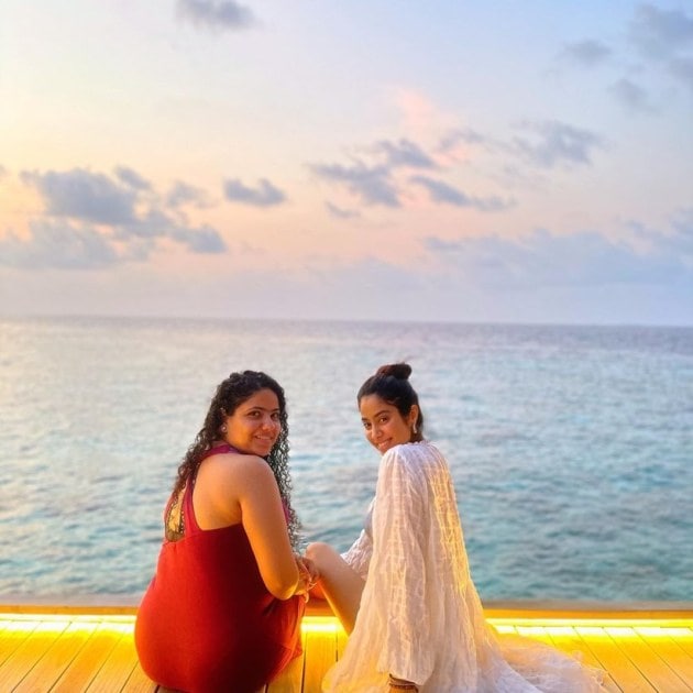 Janhvi Kapoor friend