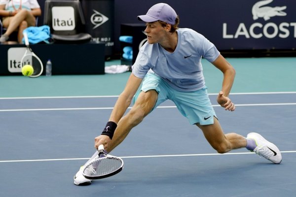 Italian 19-year-old Jannik Sinner reaches Miami Open final | Tennis