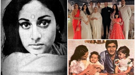 Jaya Bachchan birthday 20 photos with other Bachchans