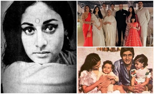 Jaya Bachchan birthday 20 photos with other Bachchans