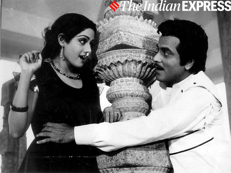 sridevi with jeetendra