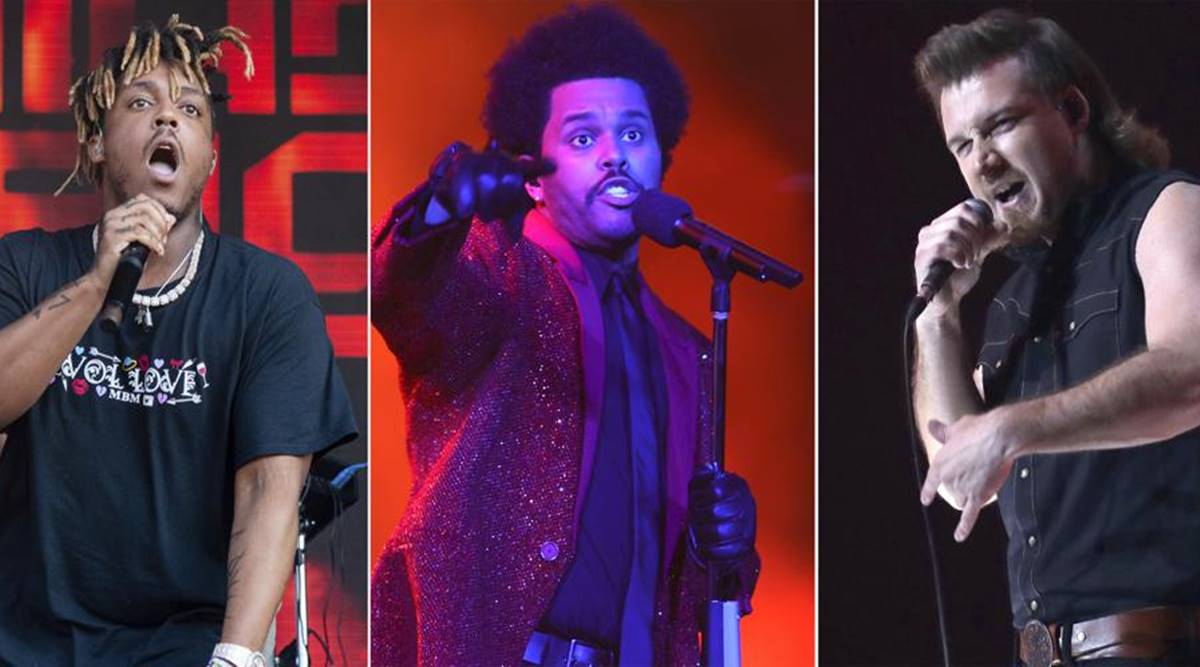 Billboard Awards nominations: 16 nods for Weeknd, 6 for Morgan Wallen |  Entertainment News,The Indian Express