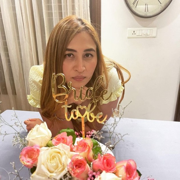 Jwala Gutta bridal shower