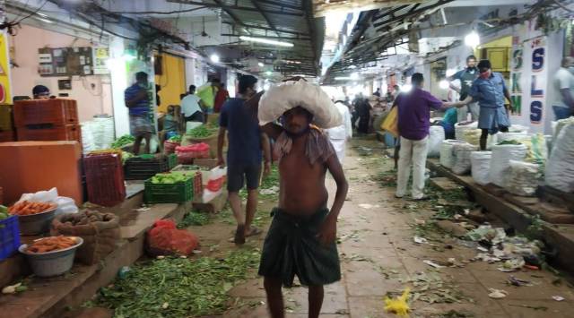 The workers said they will be holding talks with the government on Friday evening to arrive at a compromise. (Source: Janardhan Koushik)