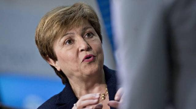 Managing Director Kristalina Georgieva said she was concerned about tourism-dependent and other middle-income countries that had weaker fundamentals and high-debt levels, even before the pandemic. (Source: Bloomberg)