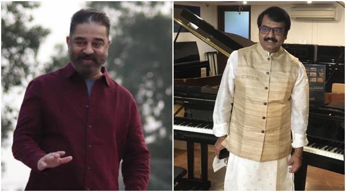 Kamal Haasan, Chiyaan Vikram pay tribute to Vivek: 'He was a great artist'  | Entertainment News,The Indian Express