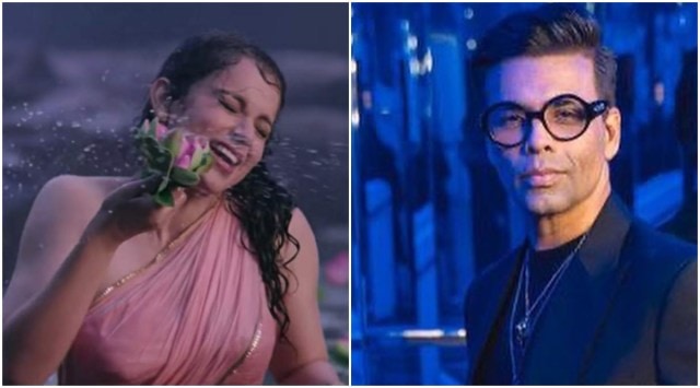 Kangana Ranaut- Karan Johar