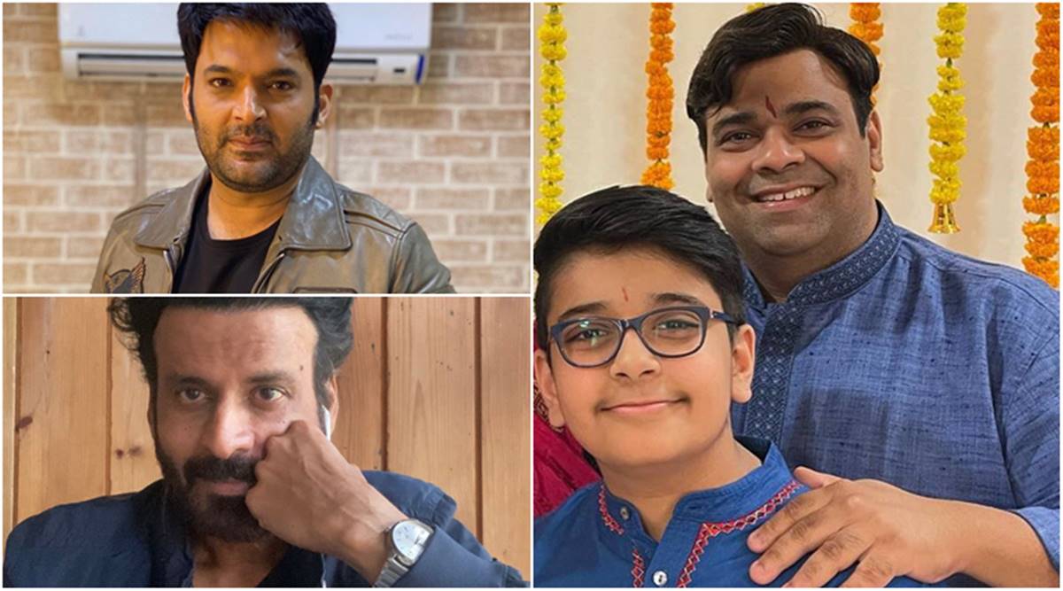 Kapil Sharma Has This To Say About The Hidden Talent Of Kiku Sharda S Son Entertainment News The Indian Express