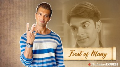 karan singh grover first tv show kitni mast hai zindagi