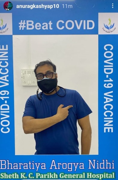 anurag kashyap covid19 vaccine