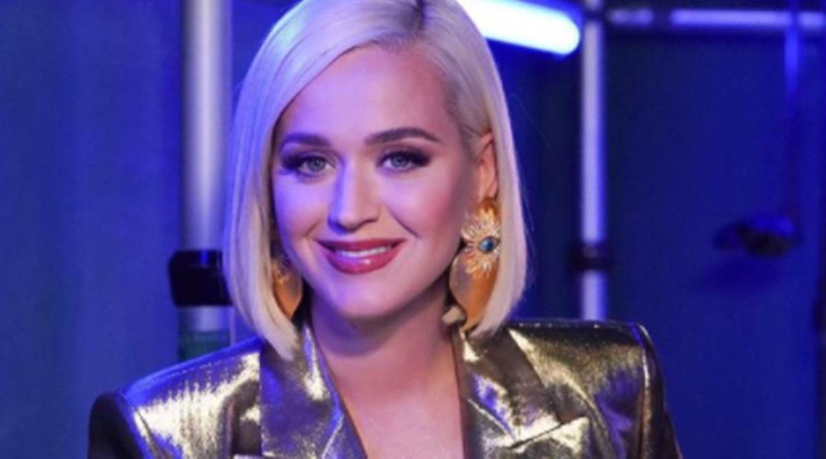 Katy Perry, Katy Perry motherhood, Katy Perry new mom, Katy Perry American Idol, Katy Perry daughter, Katy Perry shaving legs, Katy Perry working mother, Katy Perry and Orlando Bloom, indian express news
