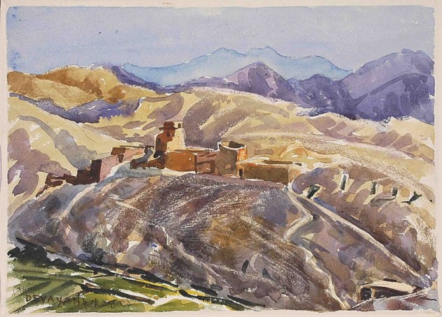 landcape paintings india, art exhibition news, dag arts, india freedom, indian art exhibits, indianexpress.com, indianexpress,