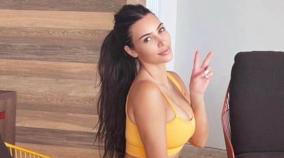Kim Kardashian West Explains Why She's Grateful for Skims