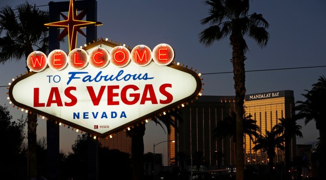 A casino in Las Vegas. (AP)