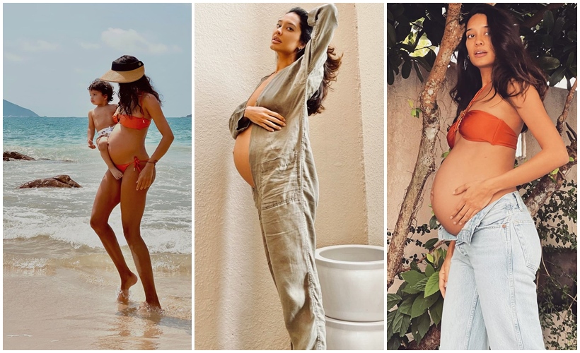 ICYMI: Pregnant Lisa Haydon Shares Women's Day Post For Daughter