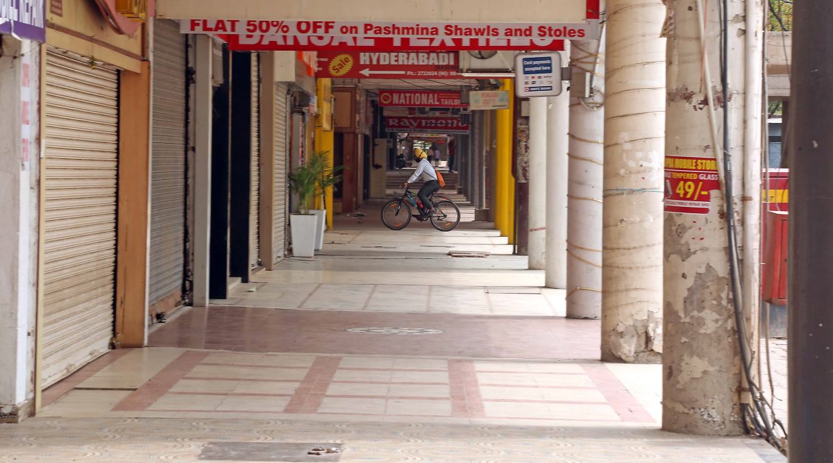 chandigarh lockdown, chandigarh covid-19 cases, chandigarh coronavirus cases, Chandigarh news, indian express