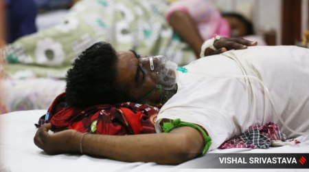 Yogi Adityanath, private hospitals, Oxygen, medical oxygen in Uttar Pradesh, Uttar Pradesh coronavirus cases, Uttar Pradesh covid-19 cases, india news, indian express