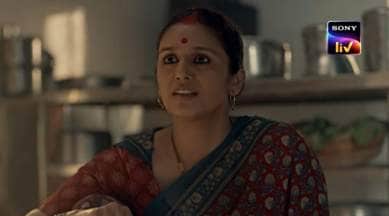 maharani huma qureshi web series