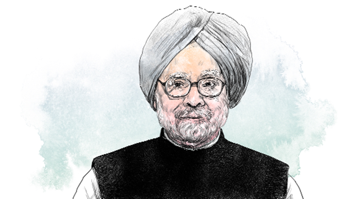Pin on Dr. Manmohan Singh's portrait