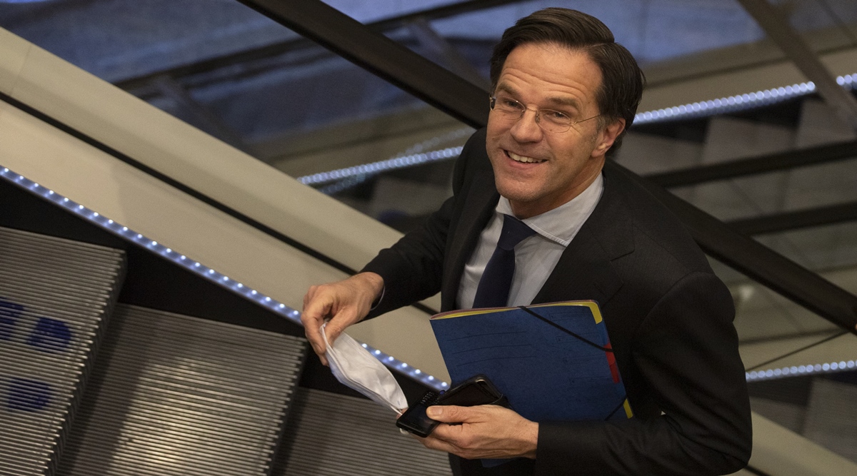 Dutch Pm Rutte Censured But Survives No Confidence Vote World News The Indian Express