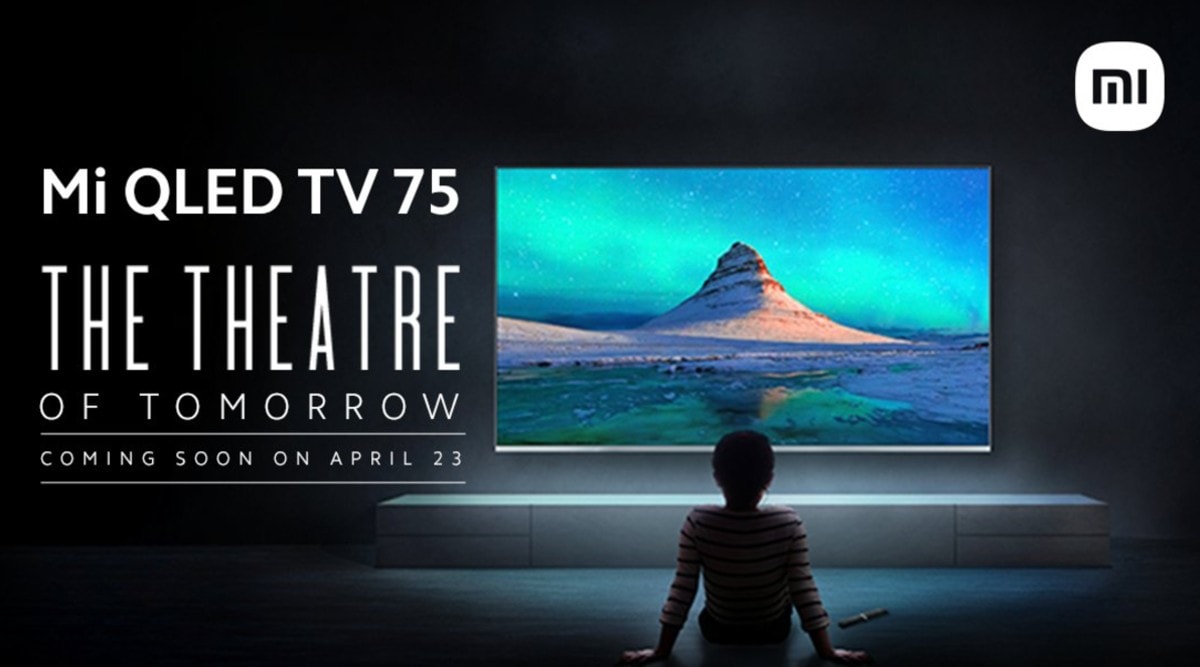 Mi QLED TV 75  Theatre of Tomorrow - Mi India