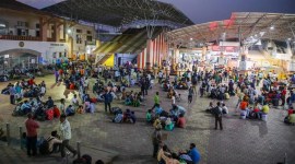 Mumbai migrants, mumbai night curfew, mumbai. mumbai news, mumbai city news, mumbai latest news, maharashtra news, maharashtra city news, indian express
