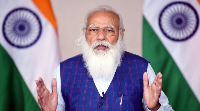 The prime minister has been holding meetings with chief ministers and officials on a regular basis to discuss the situation and take measures to curb the pandemic. (PTI)