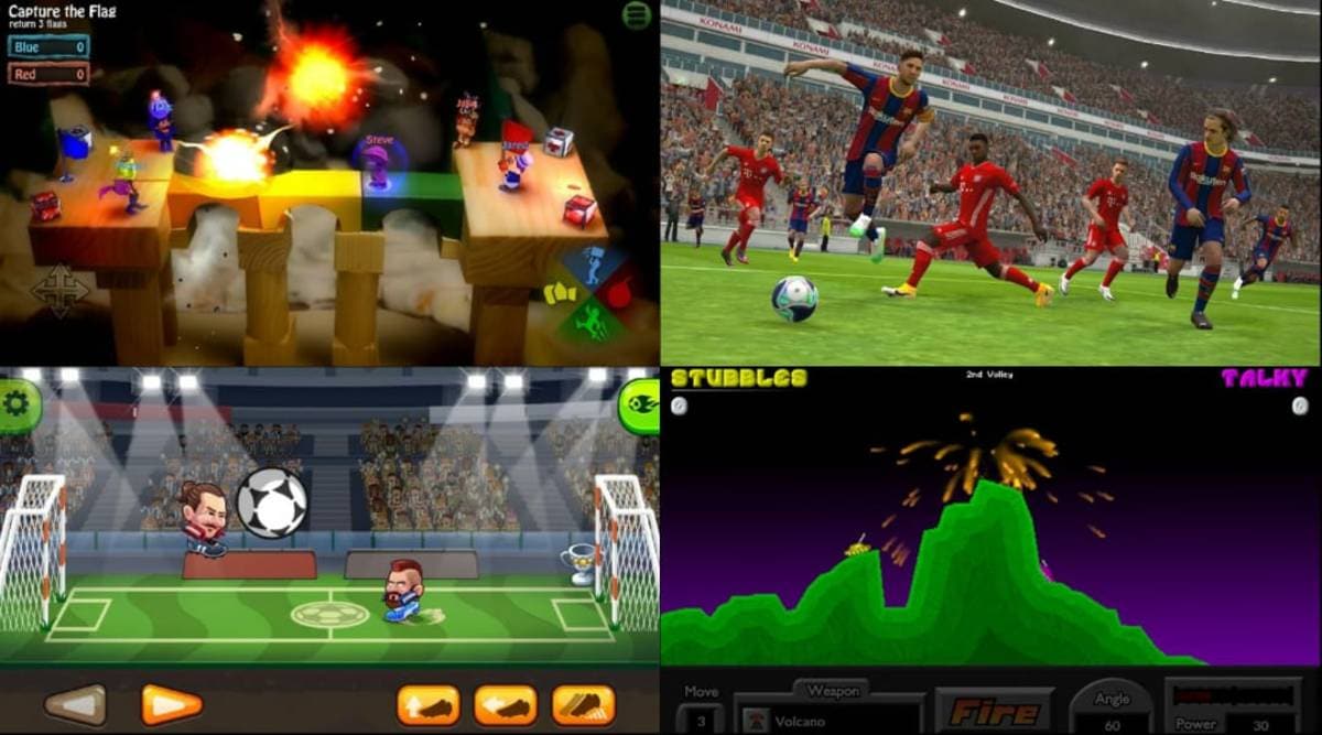 Download Soccer Battle - PvP Football android on PC