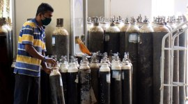 Mumbai, COVID-19, BMC, oxygen cylinders in Mumbai, oxygen availability in Mumbai, mumbai news, indian express