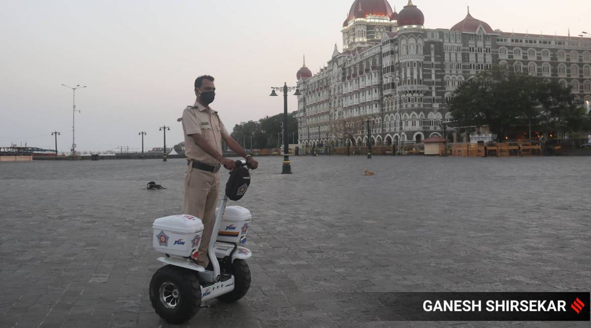 Mumbai Police orders police stations to file at least 10 cases of lockdown violators per day