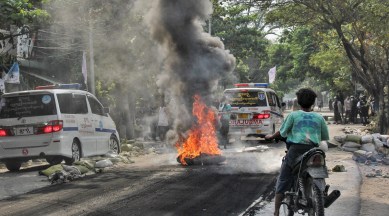 Myanmar news, Myanmar violence news, Myanmar latest update, Myanmar violence death toll, Aung San Suu Kyi, Myanmar uprising, indian express news