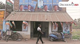 NANDIGRAM-TMCOffice-4col-compressed west bengal assembly elections, bengal elections voting, nandigram, nandigram elections, mamata banerjee, amit shah, suvendu adhikari, bengal elections news