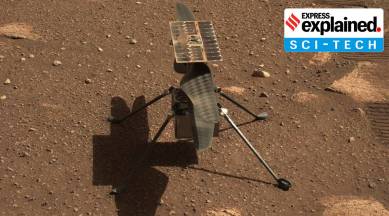 Ingenuity helicopter, MARS rover, NASA Ingenuity, NASA Ingenuity to take flight, why NASA Ingenuity mission important, indian express, express explained