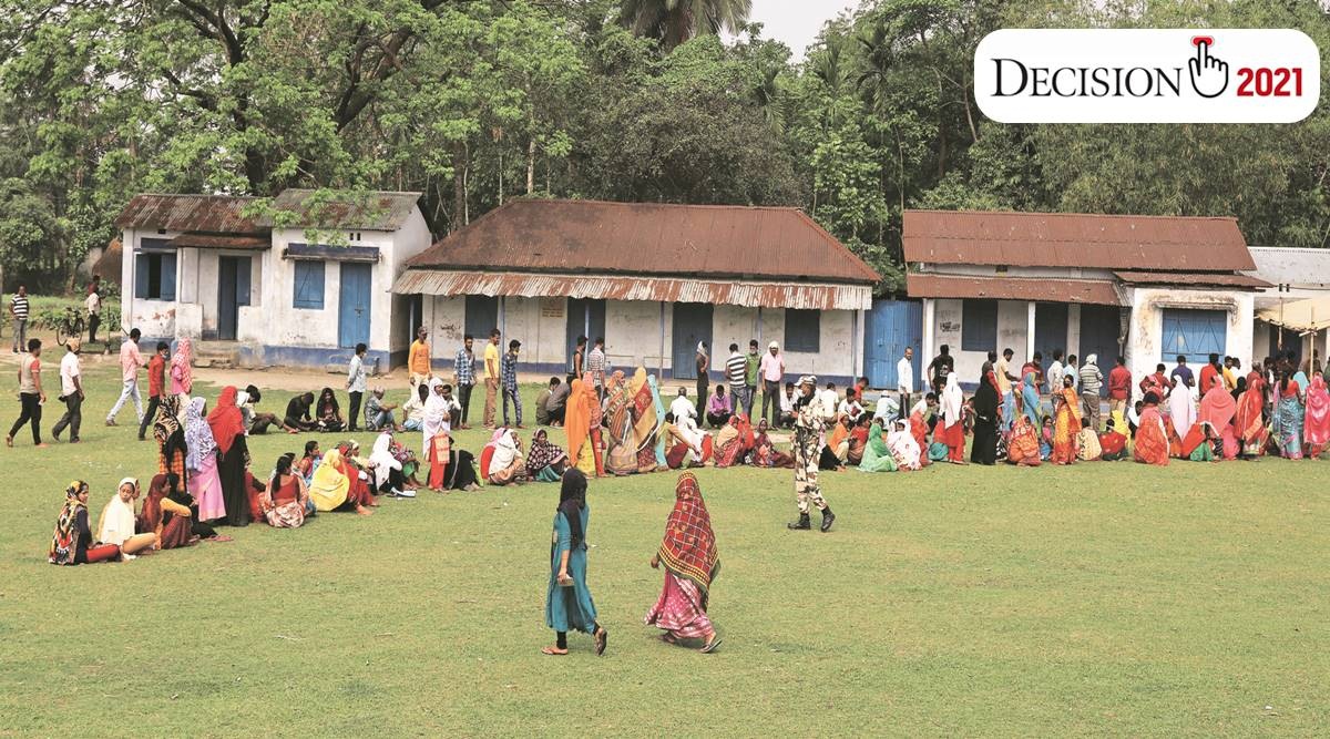 west bengal elections 2021, west bengal polls, west bengal elections, west bengal assembly elections 2021, west bengal news, fourth phase west bengal elections, india news, indian express