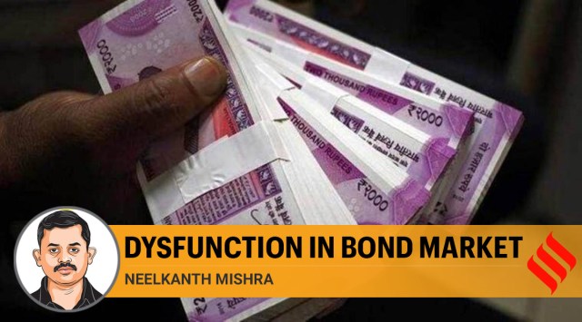 The RBI sometimes buys bonds to inject money into the economy, but of late this space has been used to buy dollars to save the rupee from appreciation.
