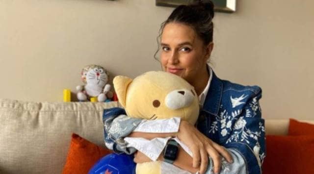 Neha Dhupia, Neha Dhupia news, Neha Dhupia breastfeeding, Neha Dhupia on breastfeeding mothers, Neha Dhupia on new mothers, sexualisation of breastfeeding, Neha Dhupia parenting initiative, indian express news
