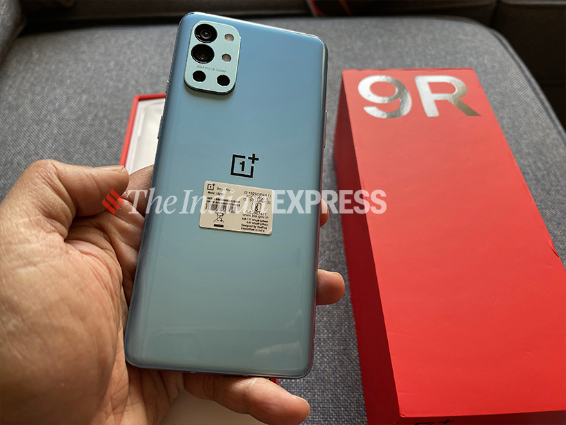 oneplus 9r rear camera