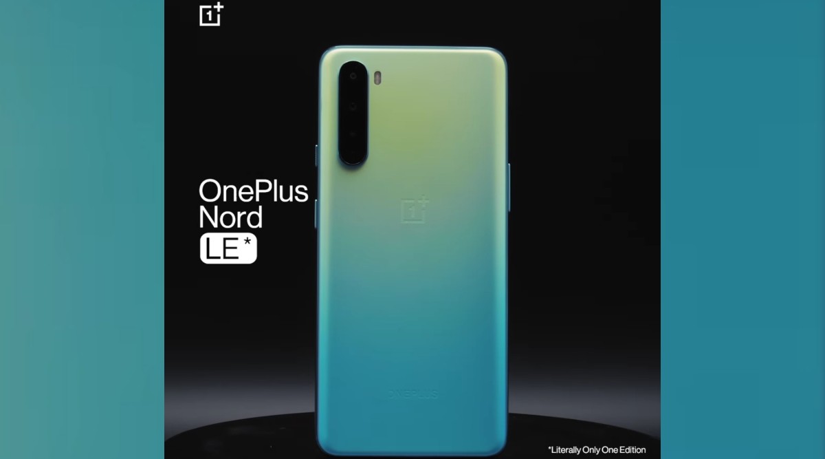 OnePlus Nord 5G - Smartphone 6.44 FHD+ AMOLED 90Hz (Snapdragon