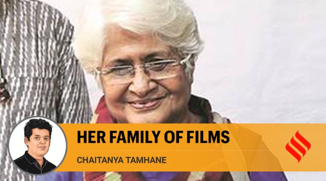 Filmmaker Sumitra Bhave passed away at 78: (Express archive)