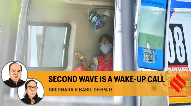 coronavirus, coornavirus pandemic, Second wave wake up call, covid 19 vaccine, covid 19 vaccine drive india, india coronavirus vaccine drive, health workers, health workers vaccination, healthcare sector, Indian express opinion,