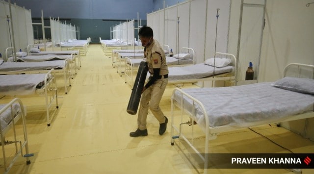 Delhi covid cases